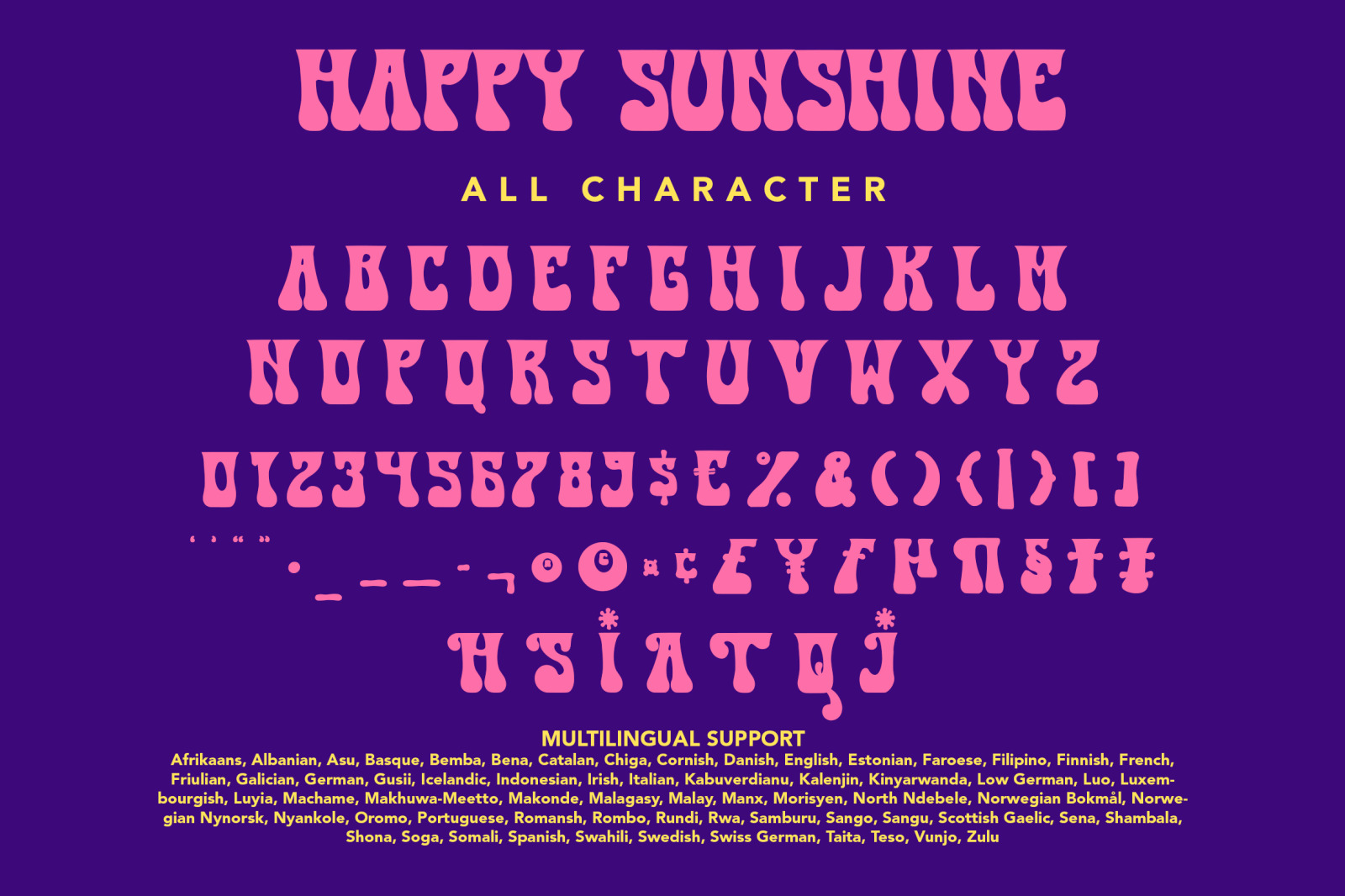 Happy Sunshine Happy Sunshine