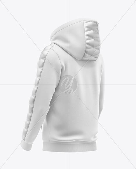 Men's Hoodie Mockup