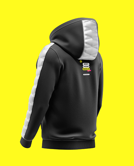 Men's Hoodie Mockup