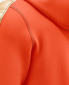 Men's Hoodie Mockup