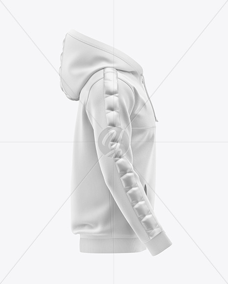 Men's Hoodie Mockup