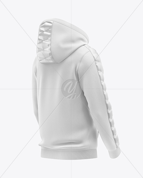 Men's Hoodie Mockup