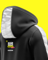 Men's Hoodie Mockup
