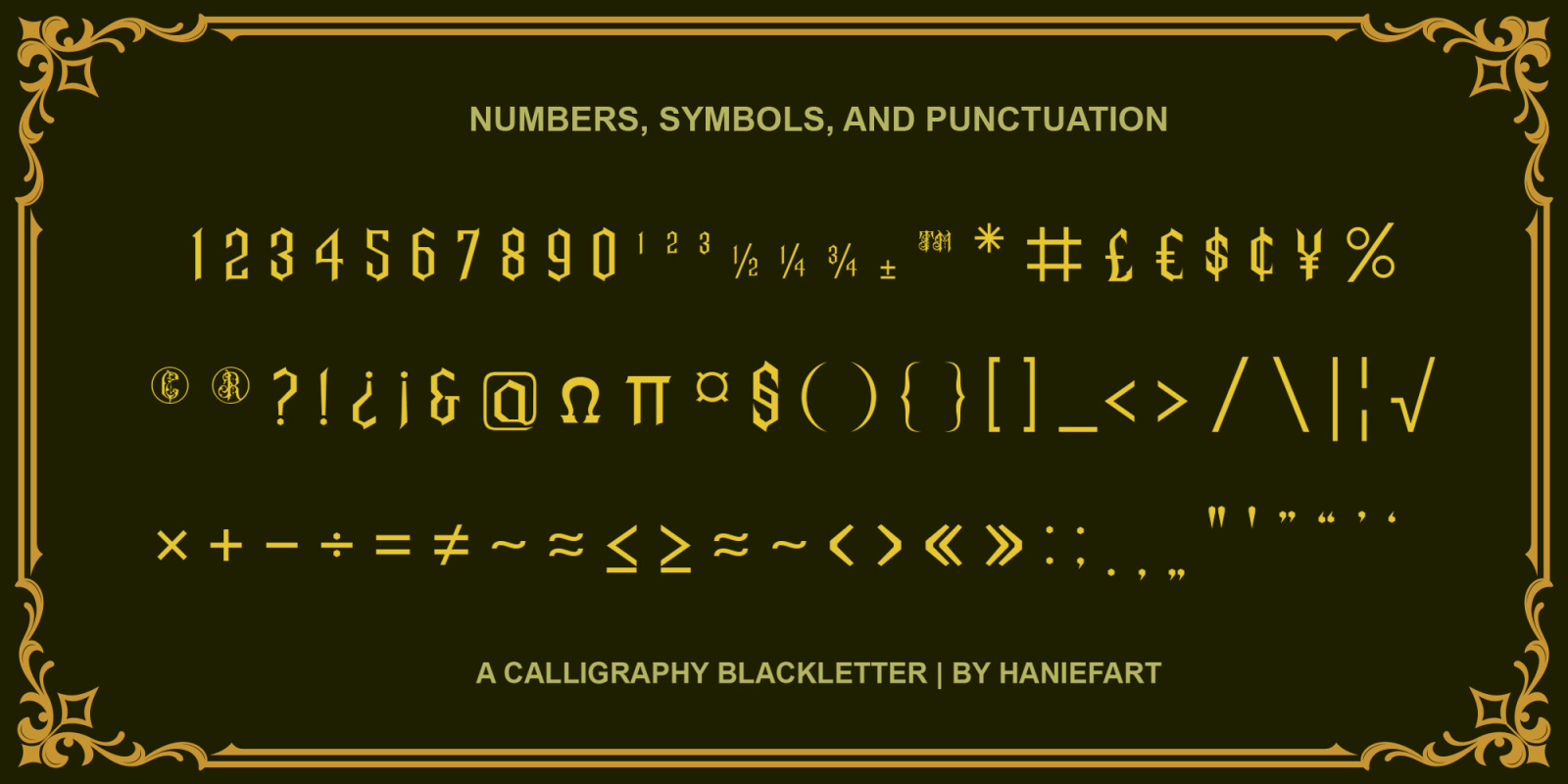 Ashoca Font Ashoca Font