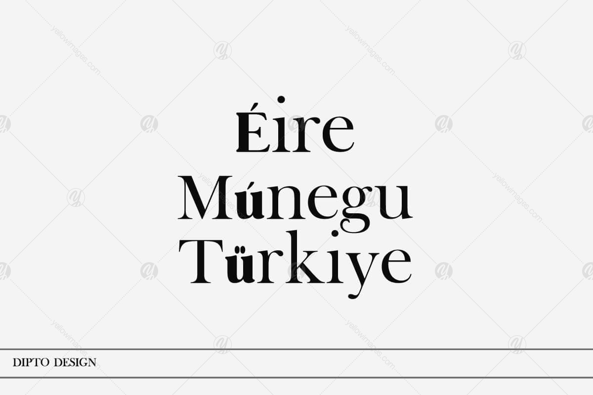 Clari- A fashionable Serif Font Clari- A fashionable Serif Font