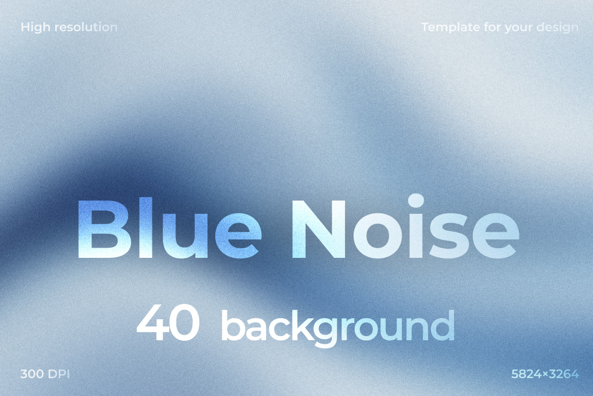 Blue Noise ❊ Background Set