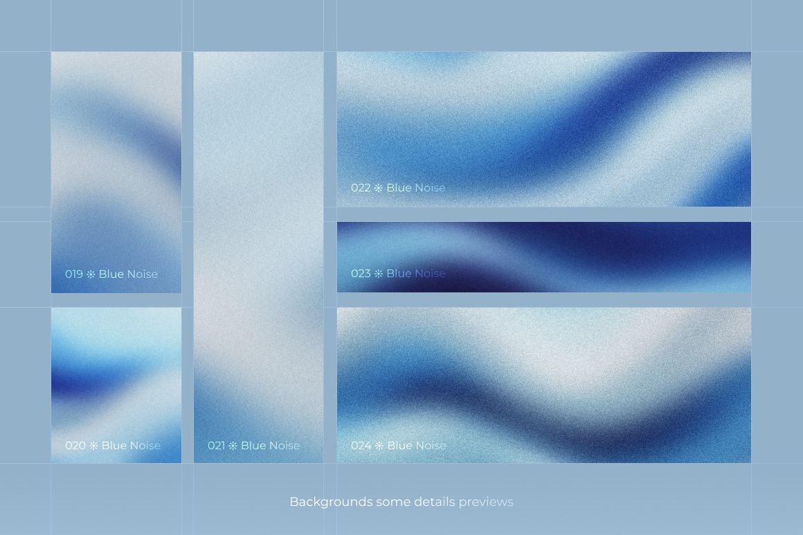 Blue Noise ❊ Background Set Blue Noise ❊ Background Set