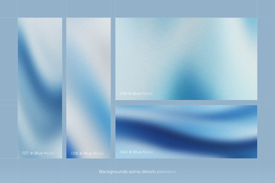 Blue Noise ❊ Background Set Blue Noise ❊ Background Set