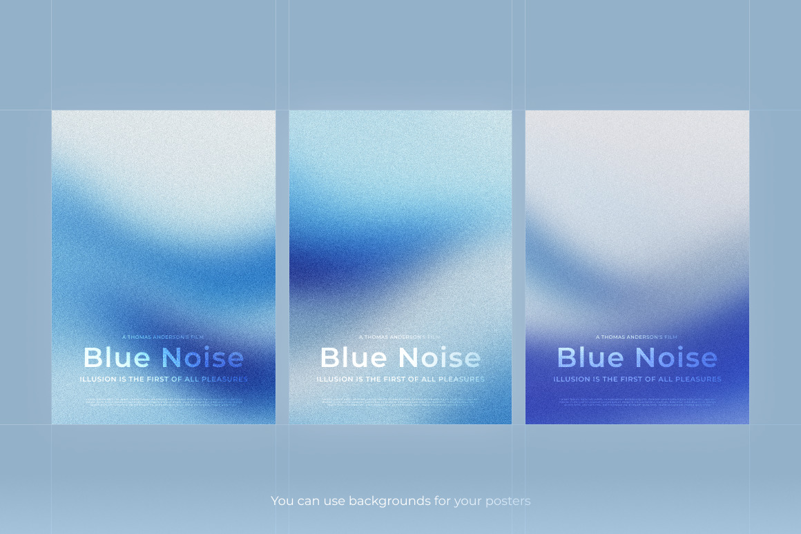 Blue Noise ❊ Background Set