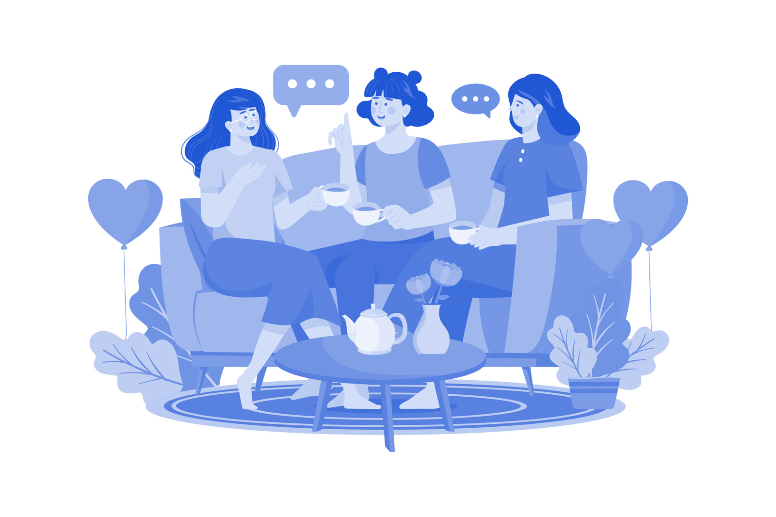 M546_Woman’s Day Illustration Pack M546_Woman’s Day Illustration Pack