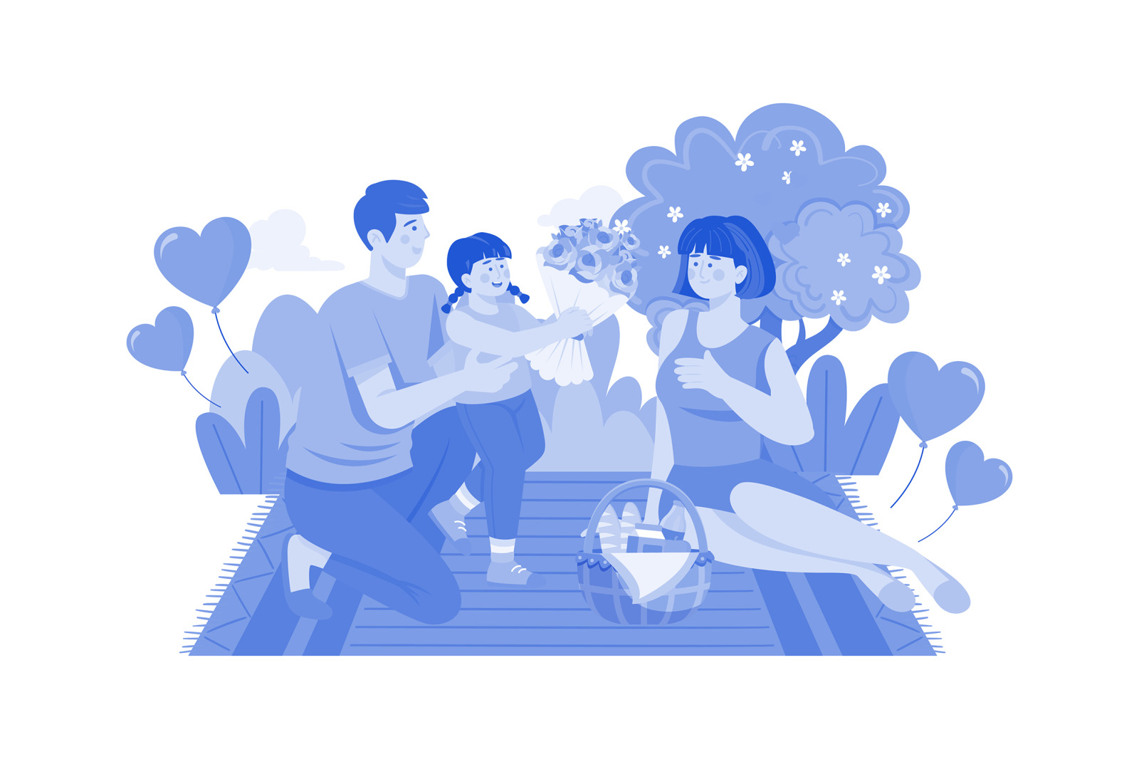M546_Woman’s Day Illustration Pack M546_Woman’s Day Illustration Pack