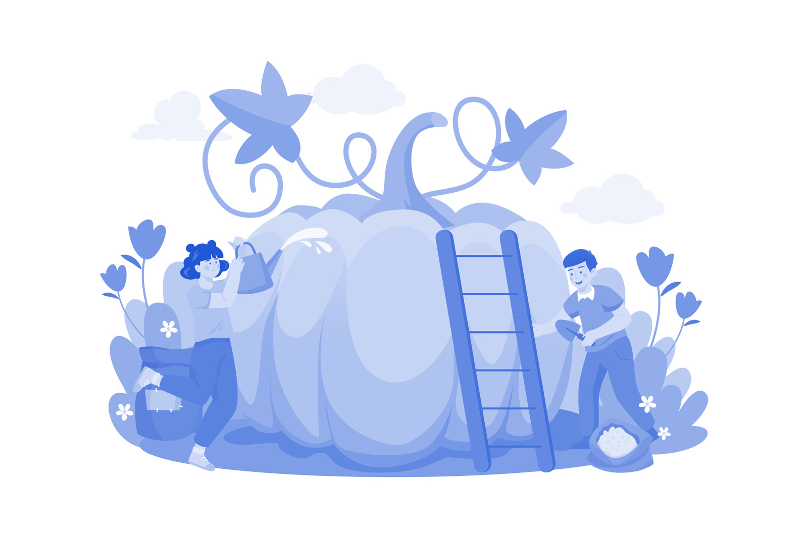 M547_ Thanksgiving Day Illustration Pack M547_ Thanksgiving Day Illustration Pack