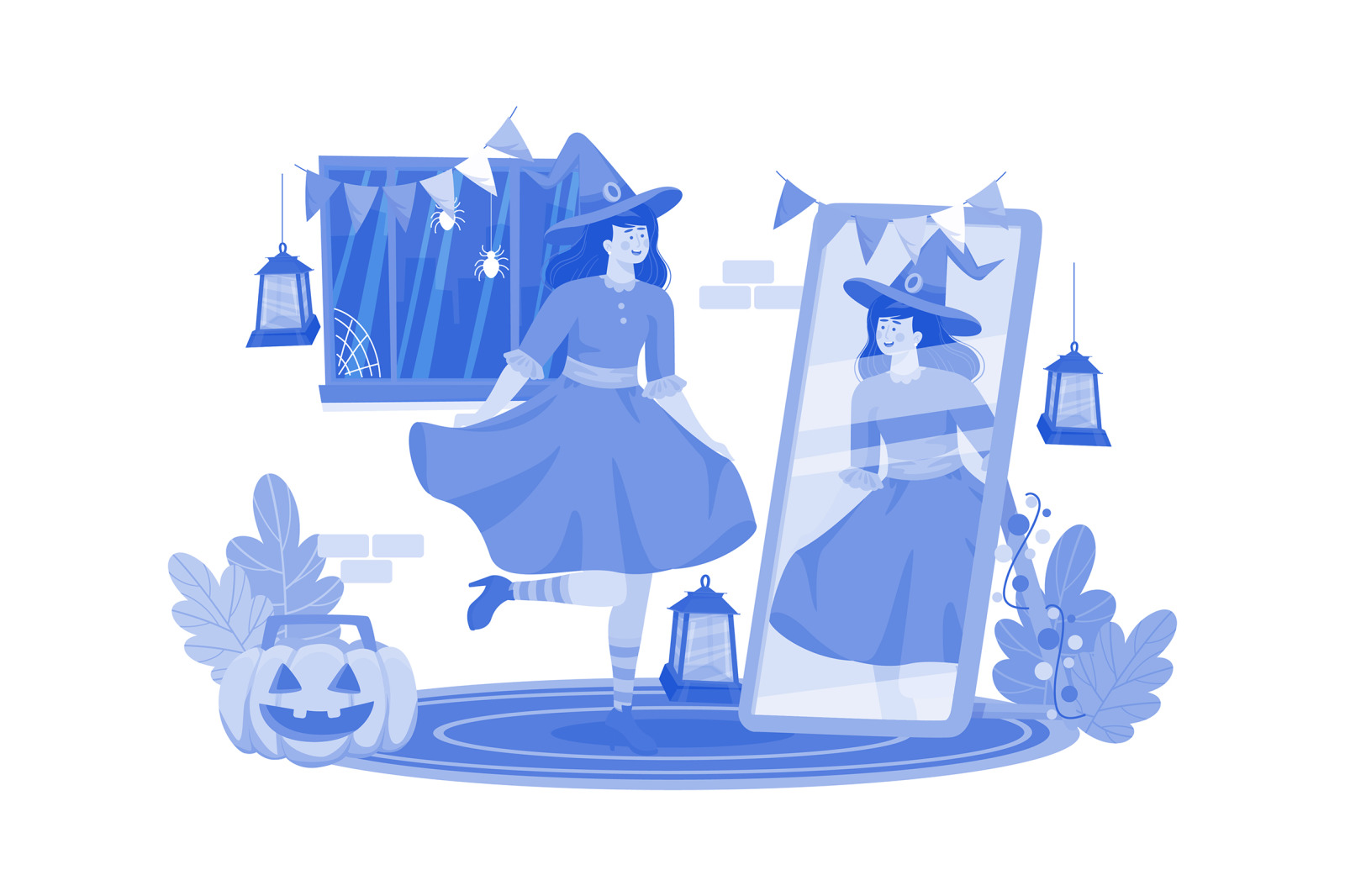 M548_ Halloween Illustration Pack