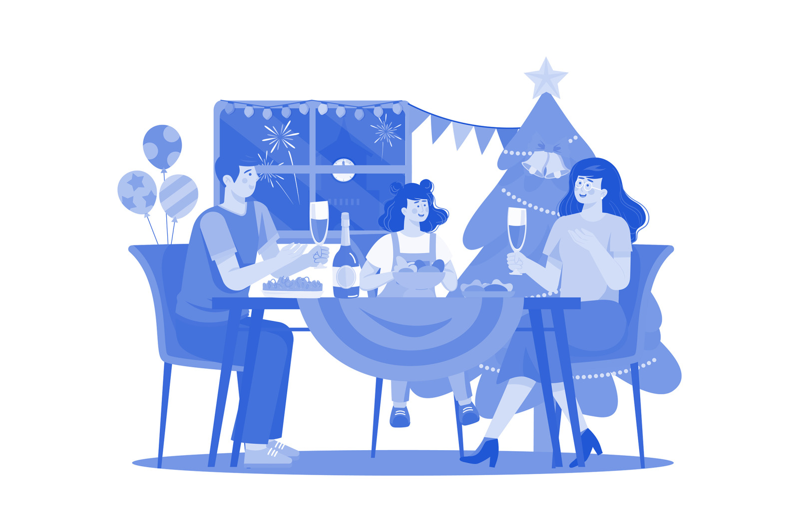 M549_New year’s Eve Illustration Pack M549_New year’s Eve Illustration Pack