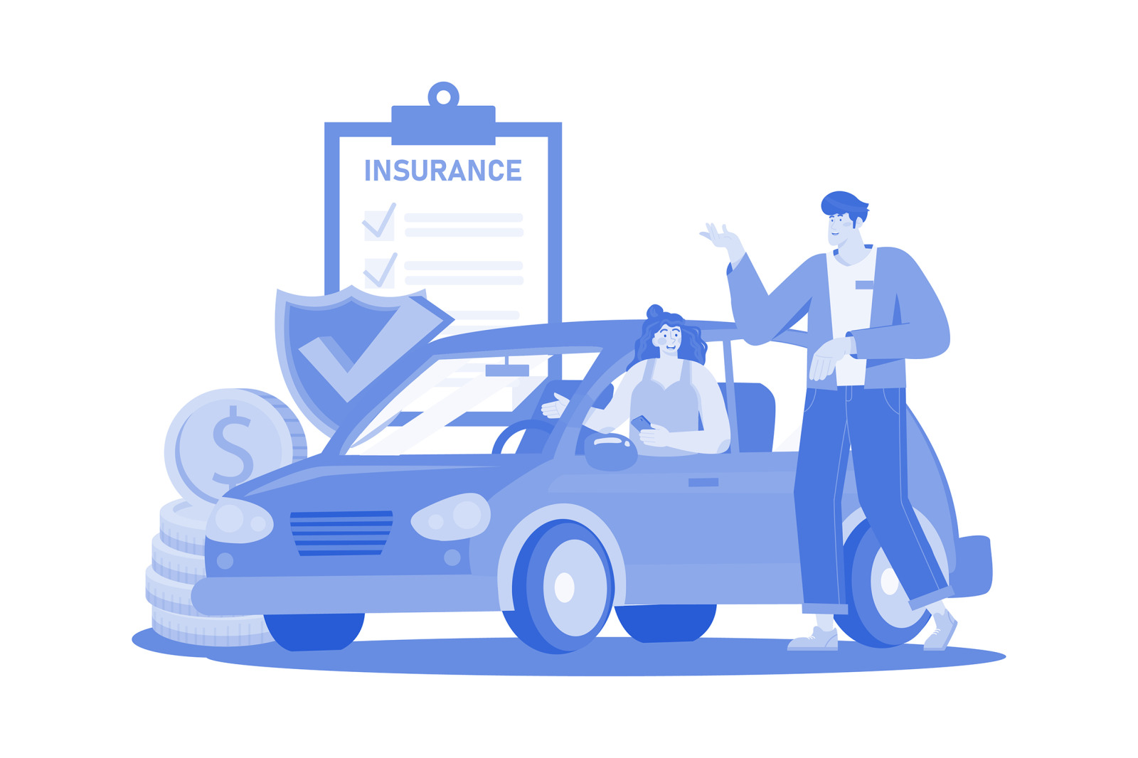 M550_Car Dealership Illustrations_Part 01 M550_Car Dealership Illustrations_Part 01