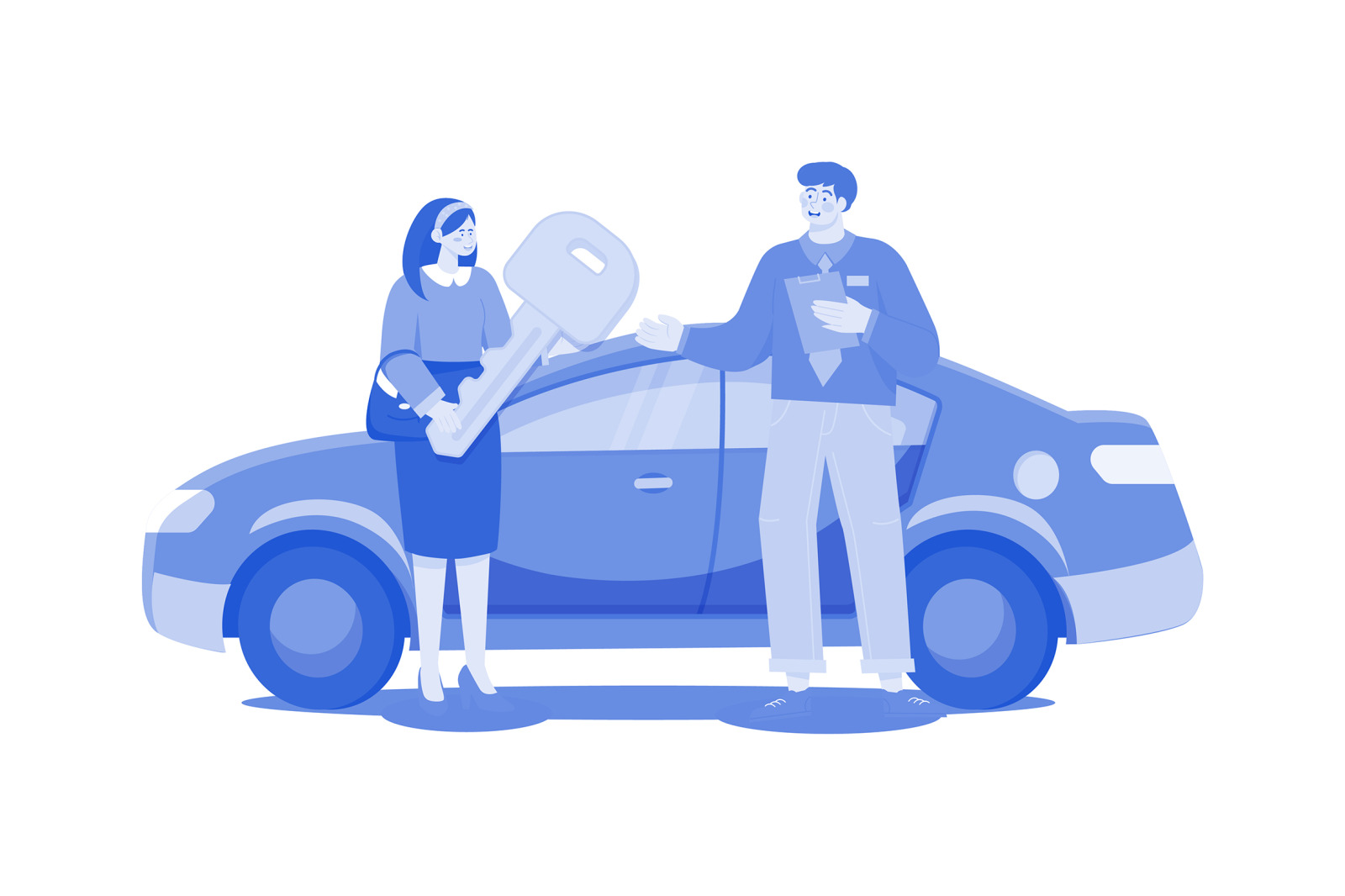 M550_Car Dealership Illustrations_Part 01 M550_Car Dealership Illustrations_Part 01