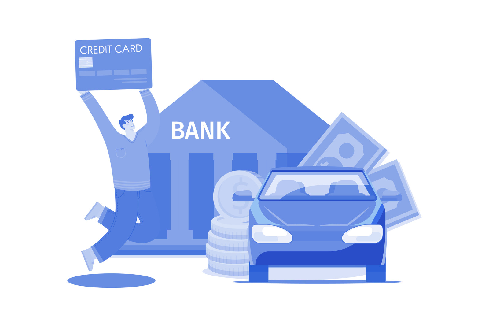 M550_Car Dealership Illustrations_Part 01 M550_Car Dealership Illustrations_Part 01