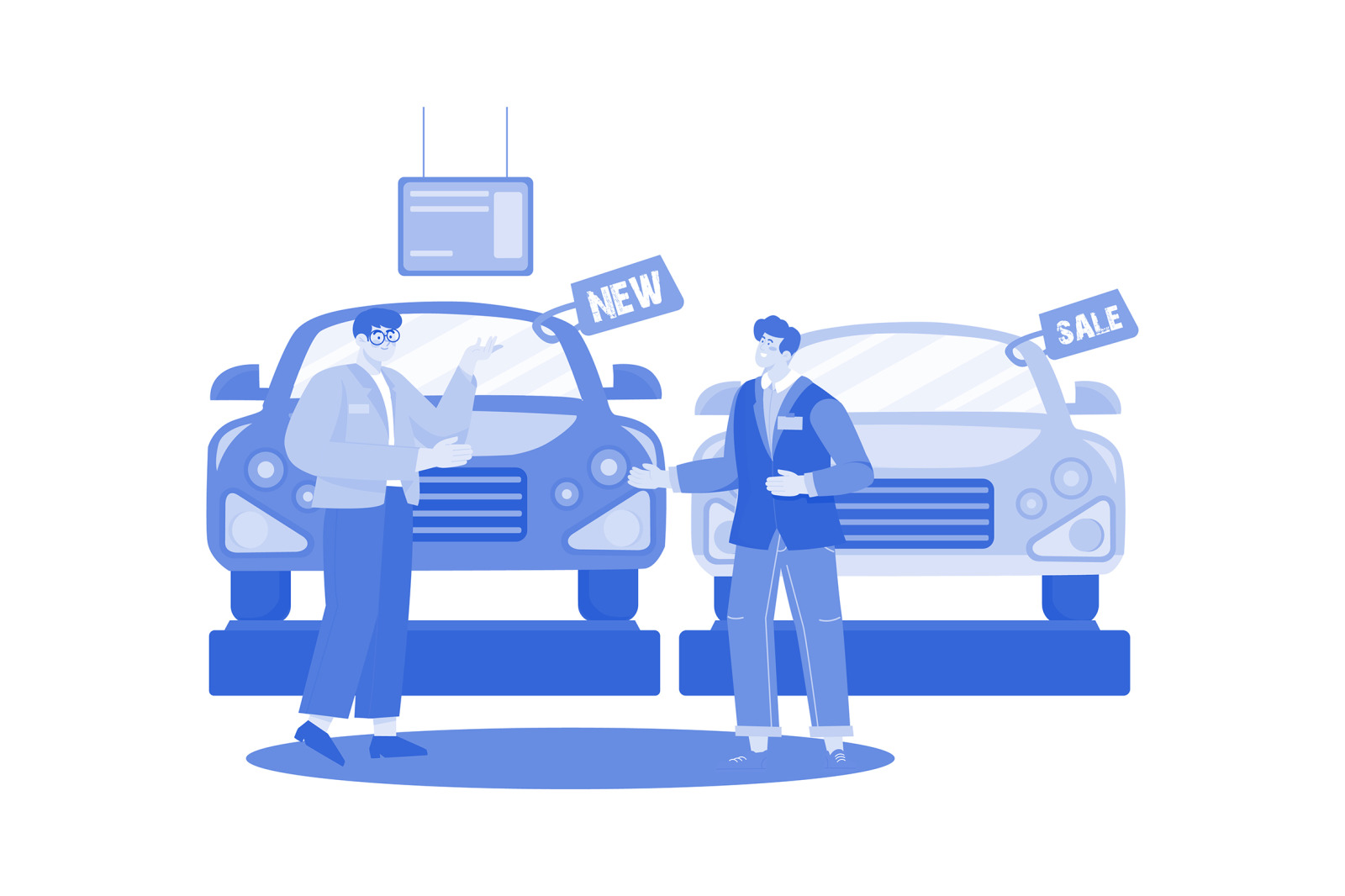 M550_Car Dealership Illustrations_Part 02 M550_Car Dealership Illustrations_Part 02