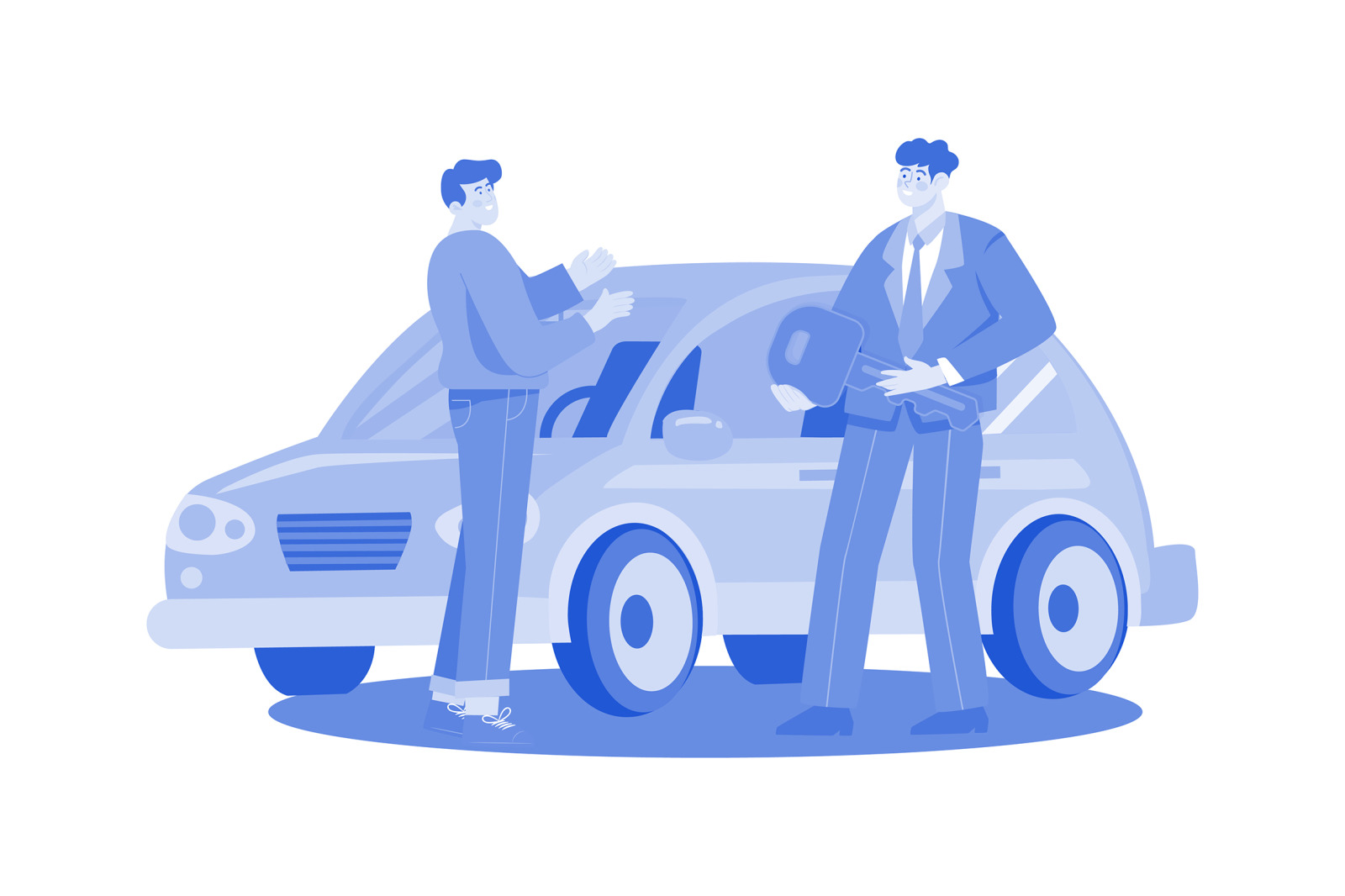 M550_Car Dealership Illustrations_Part 02 M550_Car Dealership Illustrations_Part 02