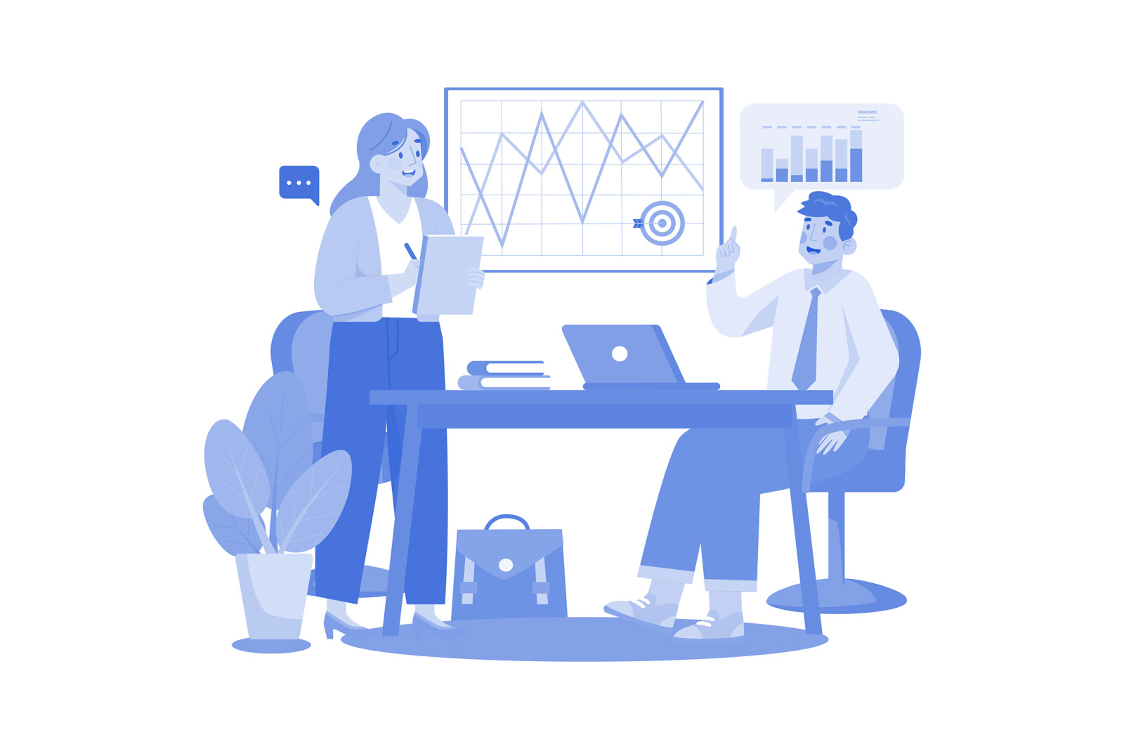 M552_Business Activities Illustration Pack 1 M552_Business Activities Illustration Pack 1