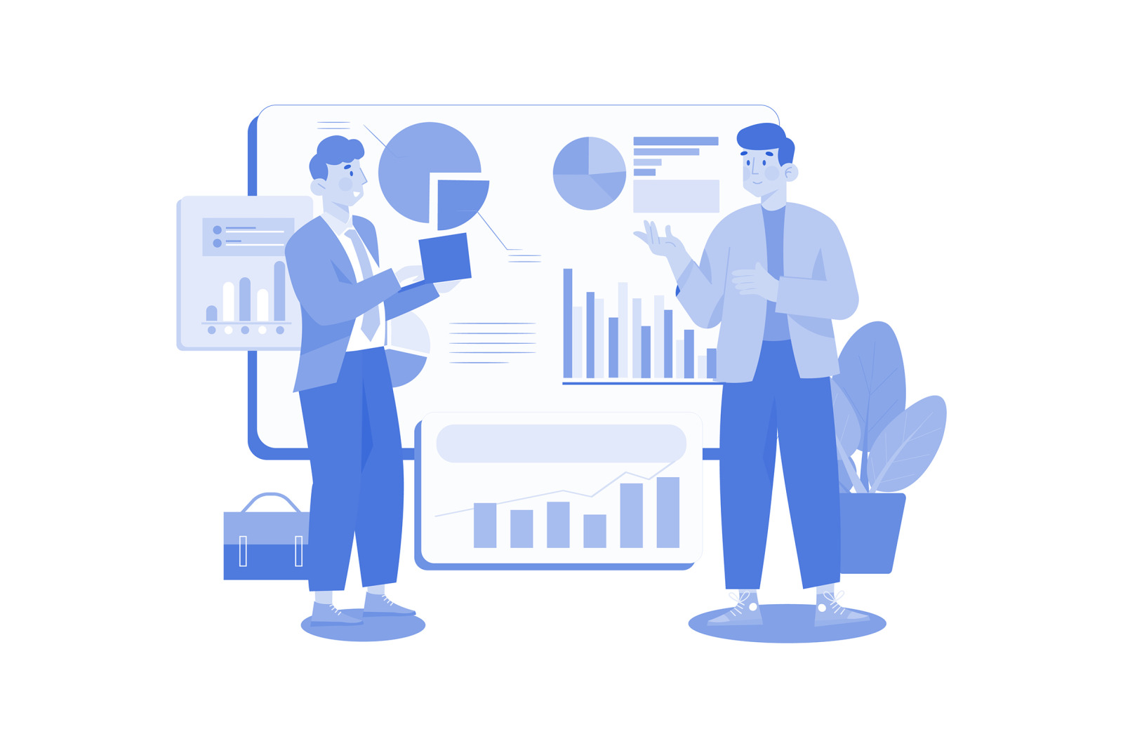 M552_Business Activities Illustration Pack 1 M552_Business Activities Illustration Pack 1