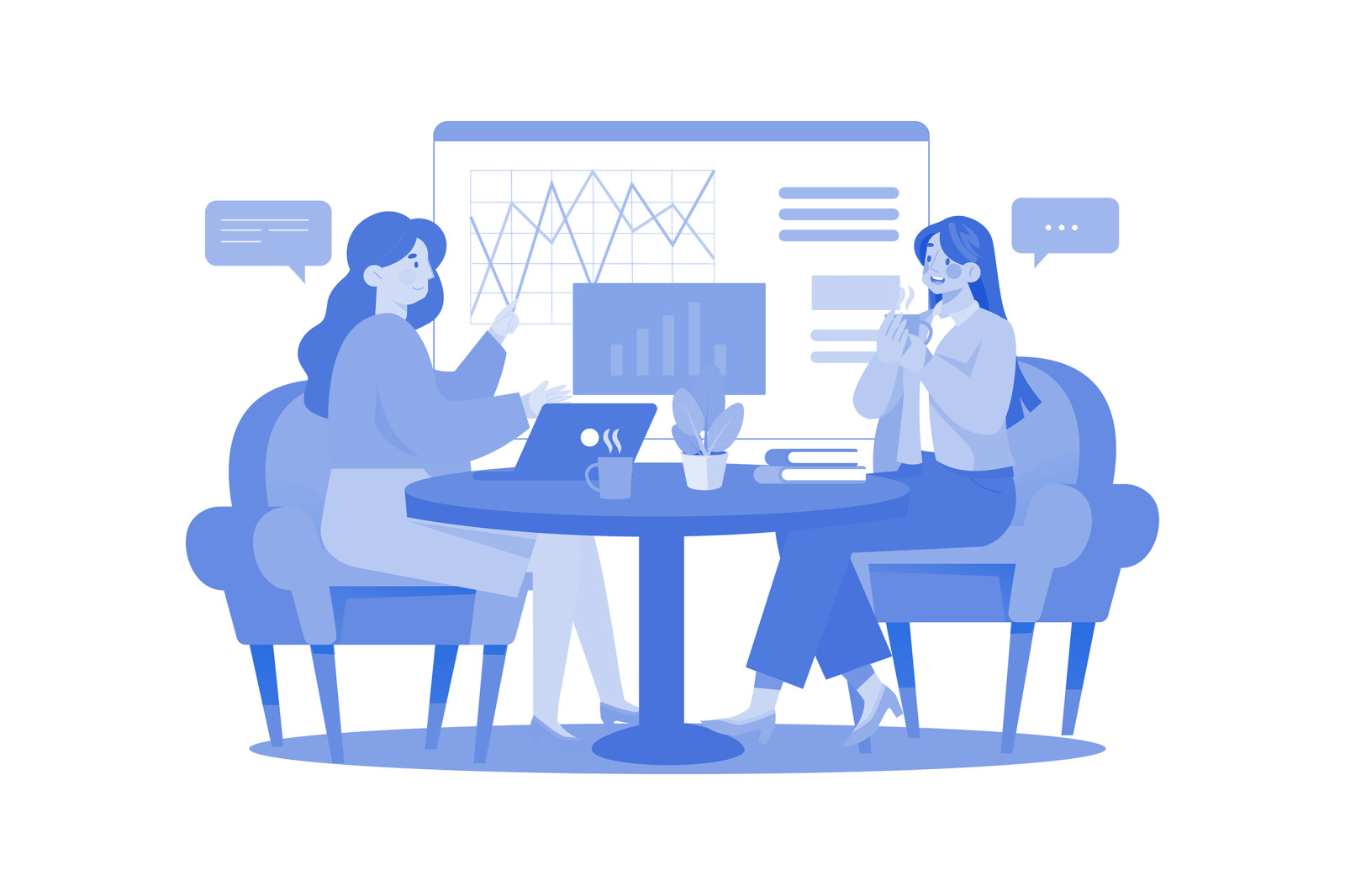 M552_Business Activities Illustration Pack 1 M552_Business Activities Illustration Pack 1