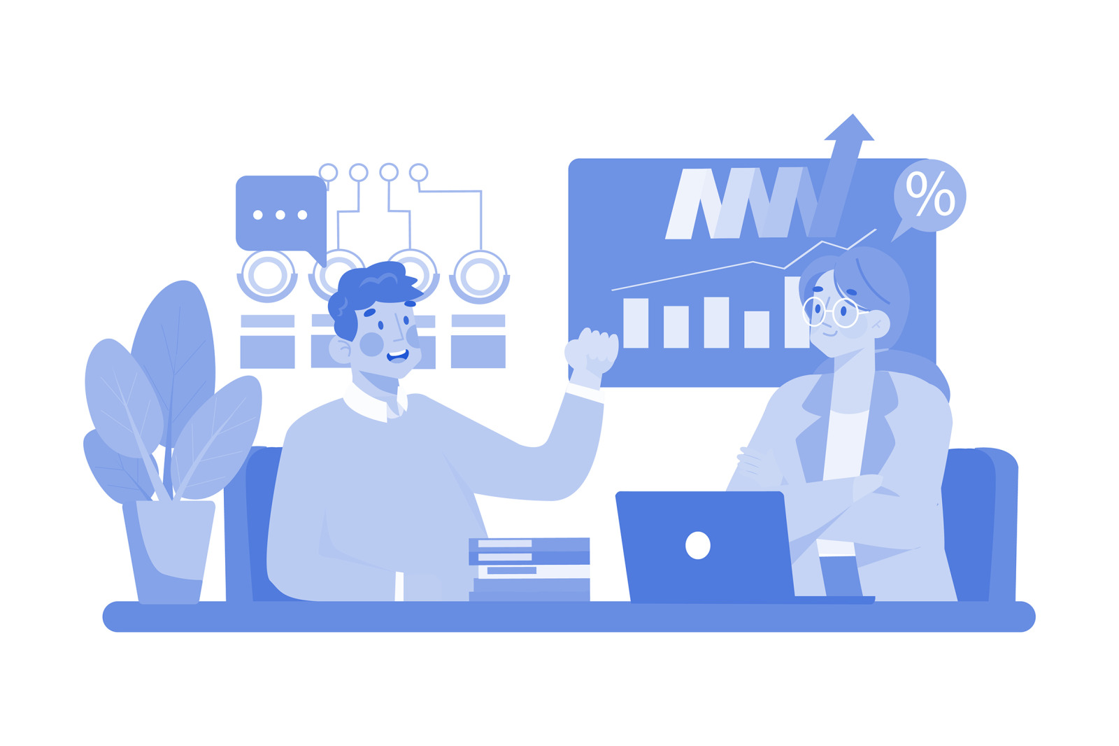 M552_Business Activities Illustration Pack 1 M552_Business Activities Illustration Pack 1
