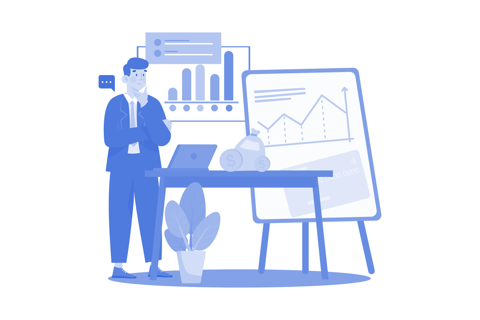 M552_Business Activities Illustration Pack 1 M552_Business Activities Illustration Pack 1