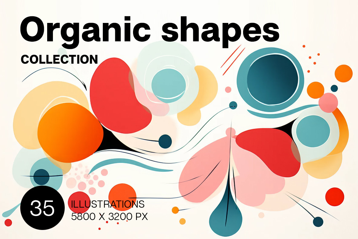 Organic shapes Organic shapes