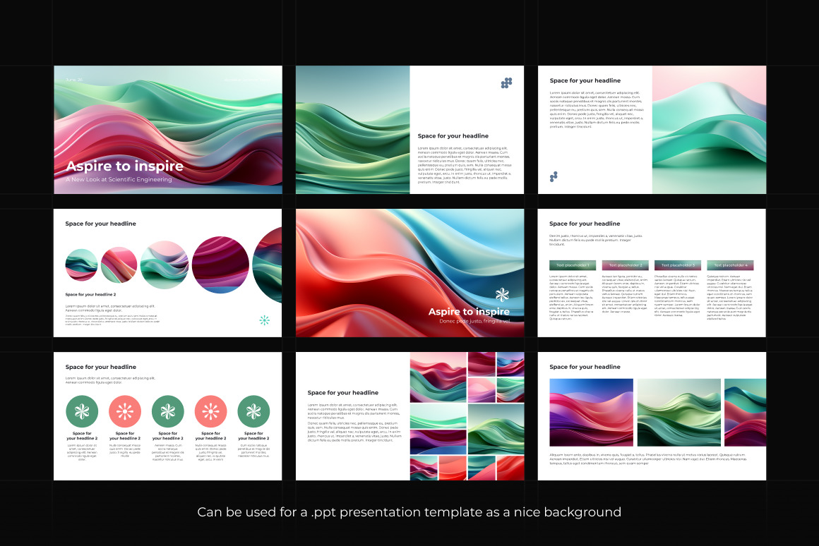 Digital Wave ❊ Background Set Digital Wave ❊ Background Set
