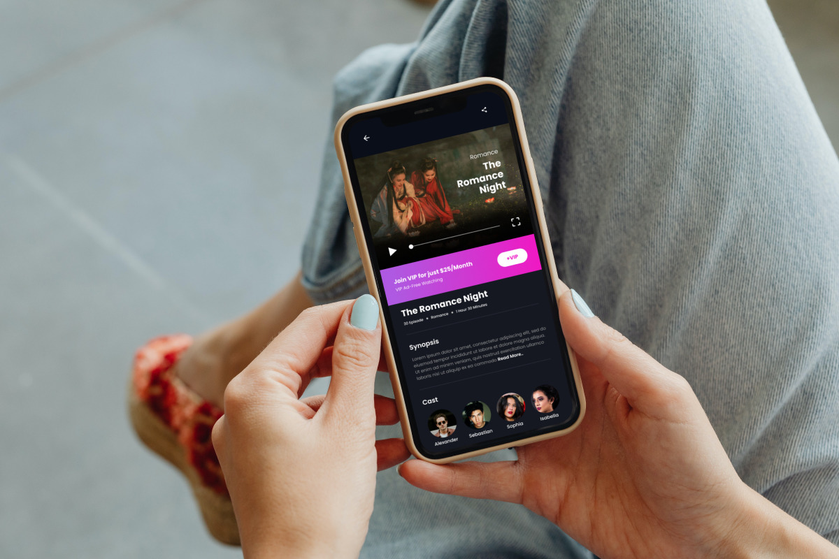 Play - Movie Streaming Mobile App Play - Movie Streaming Mobile App