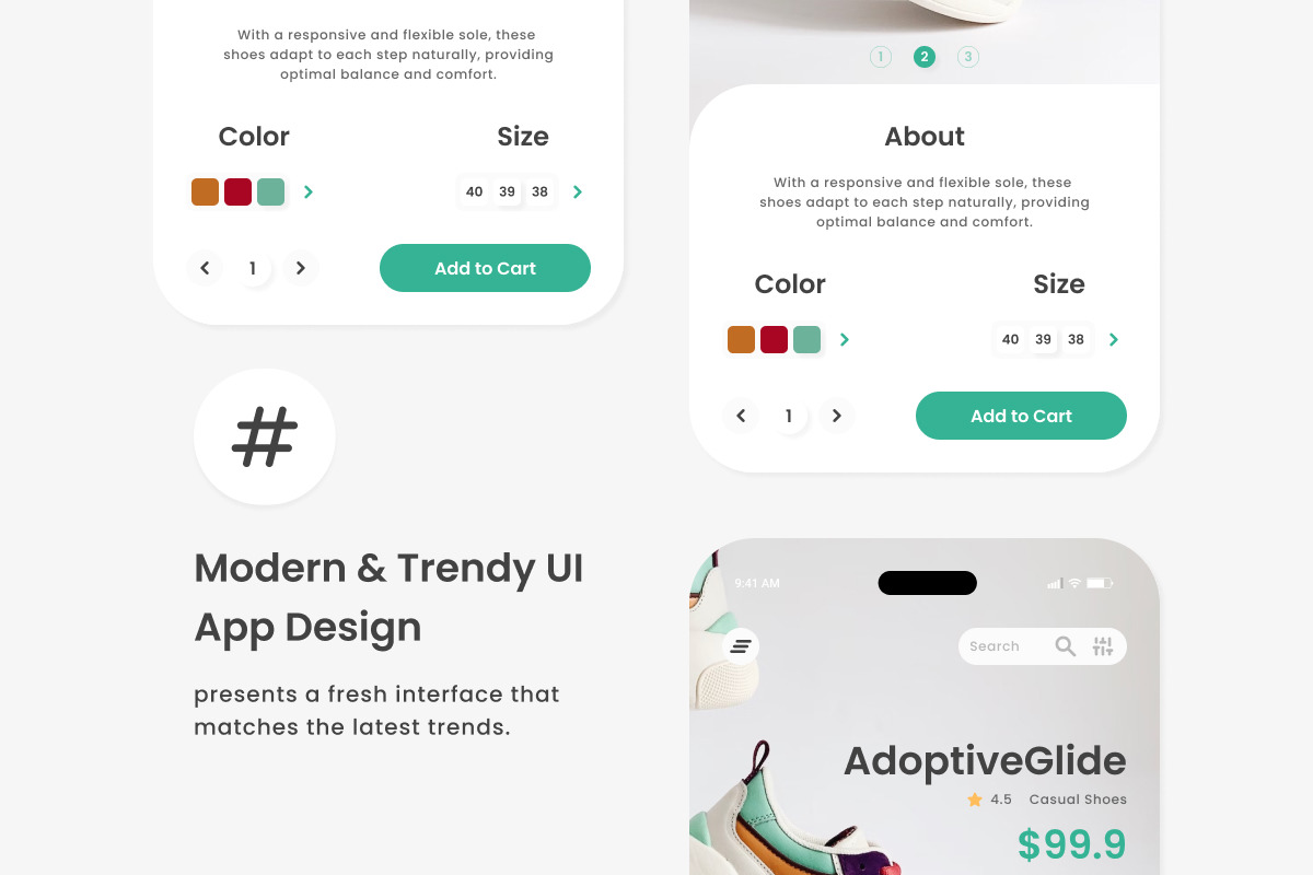 SoleStyle - Shoes Shopping Mobile App SoleStyle - Shoes Shopping Mobile App