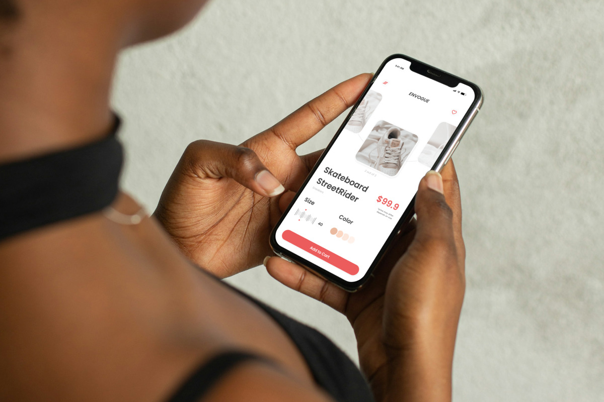Envogue - Shoes Store Mobile App Envogue - Shoes Store Mobile App