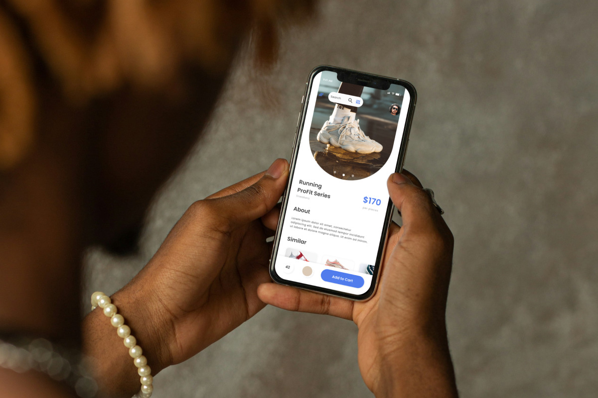 EpicStep - Shoes E-Commerce Mobile App EpicStep - Shoes E-Commerce Mobile App