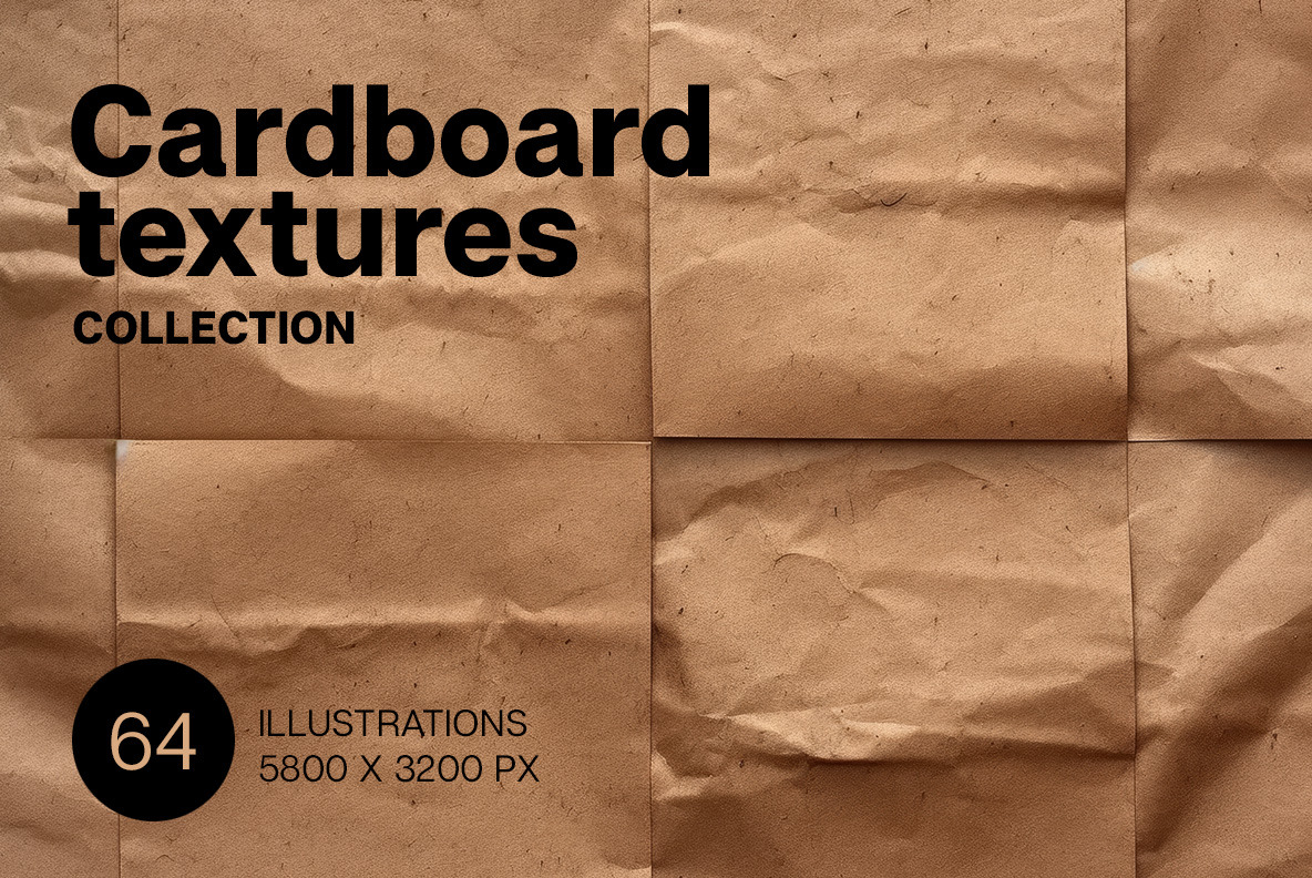 Cardboard textures Cardboard textures