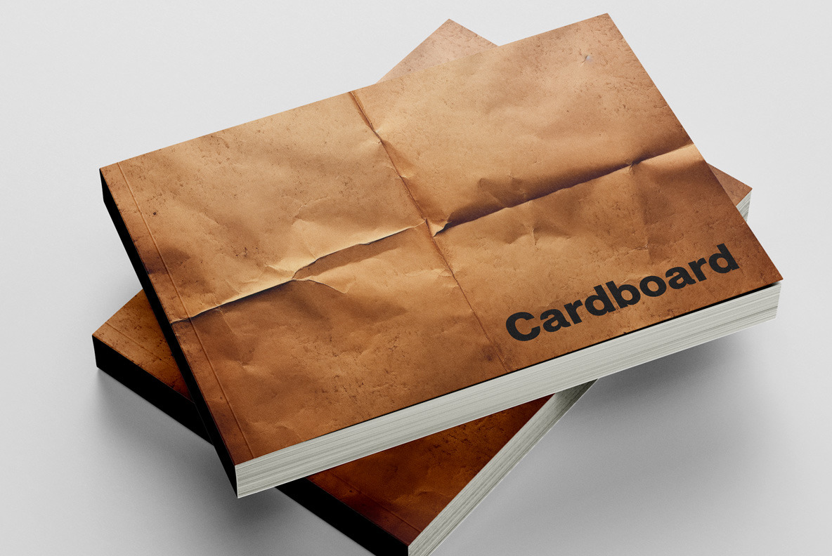 Cardboard textures Cardboard textures