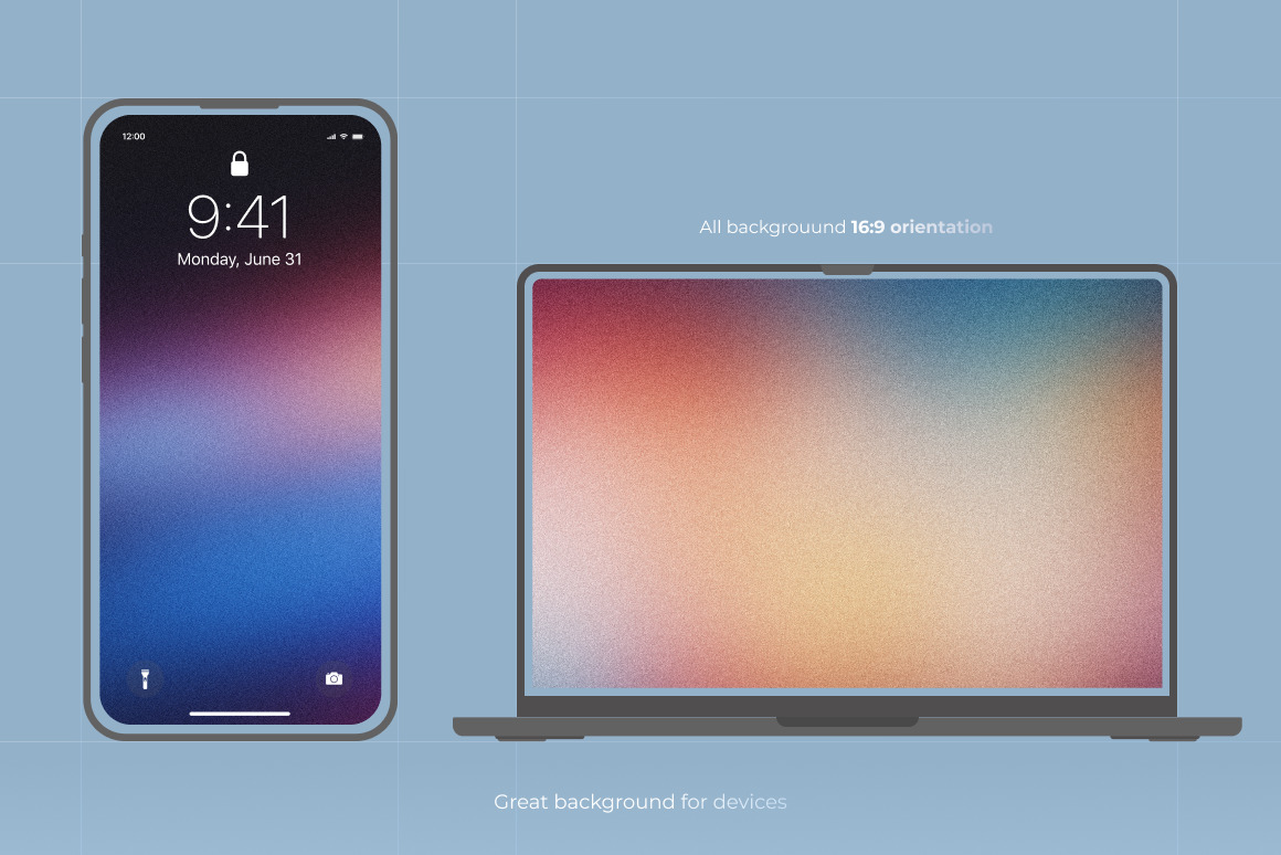 Color Noise ❊ Background Set Color Noise ❊ Background Set