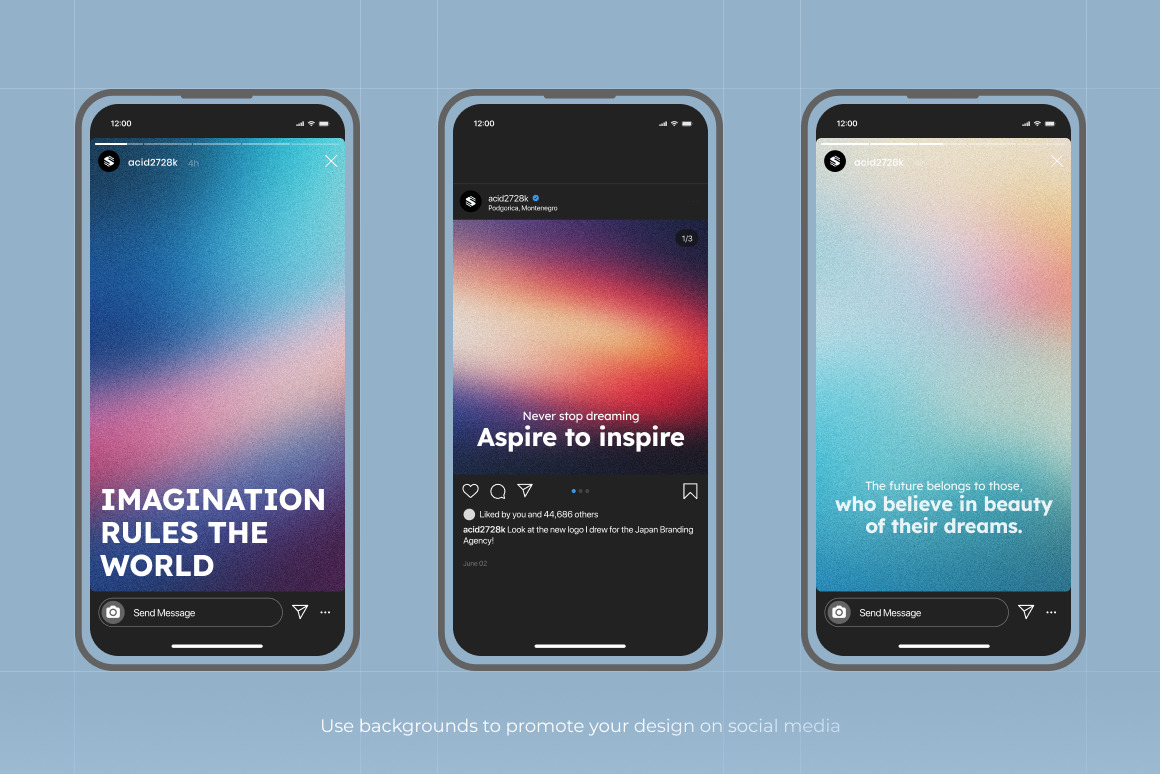 Color Noise ❊ Background Set Color Noise ❊ Background Set