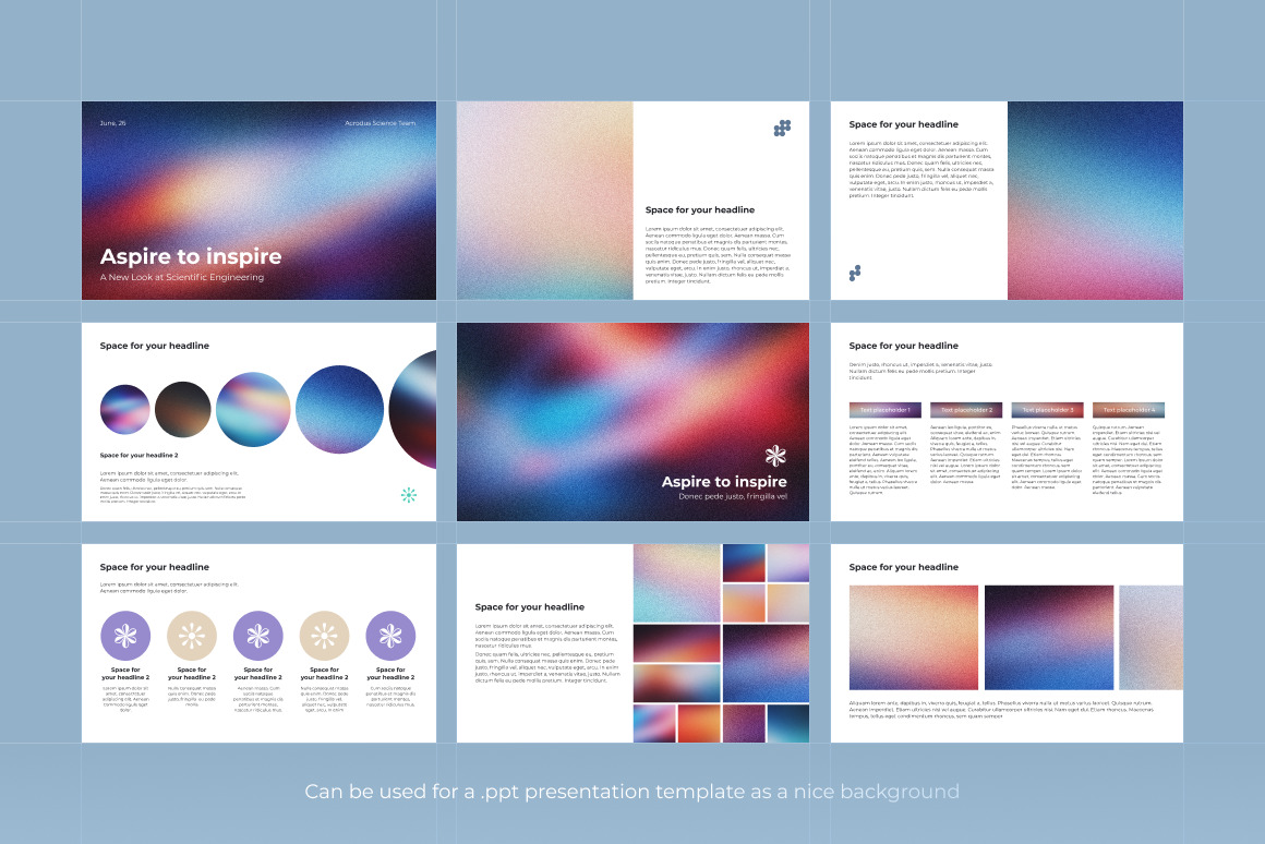 Color Noise ❊ Background Set Color Noise ❊ Background Set