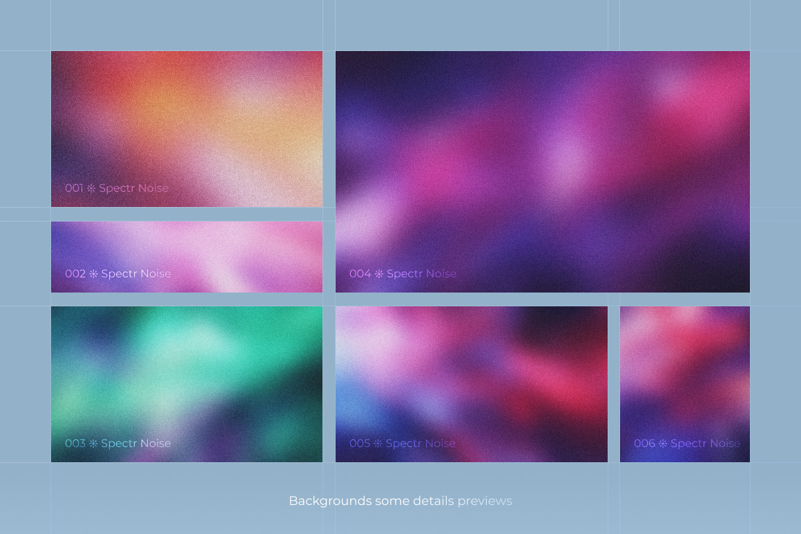 Spectr Noise ❊ Background Set Spectr Noise ❊ Background Set