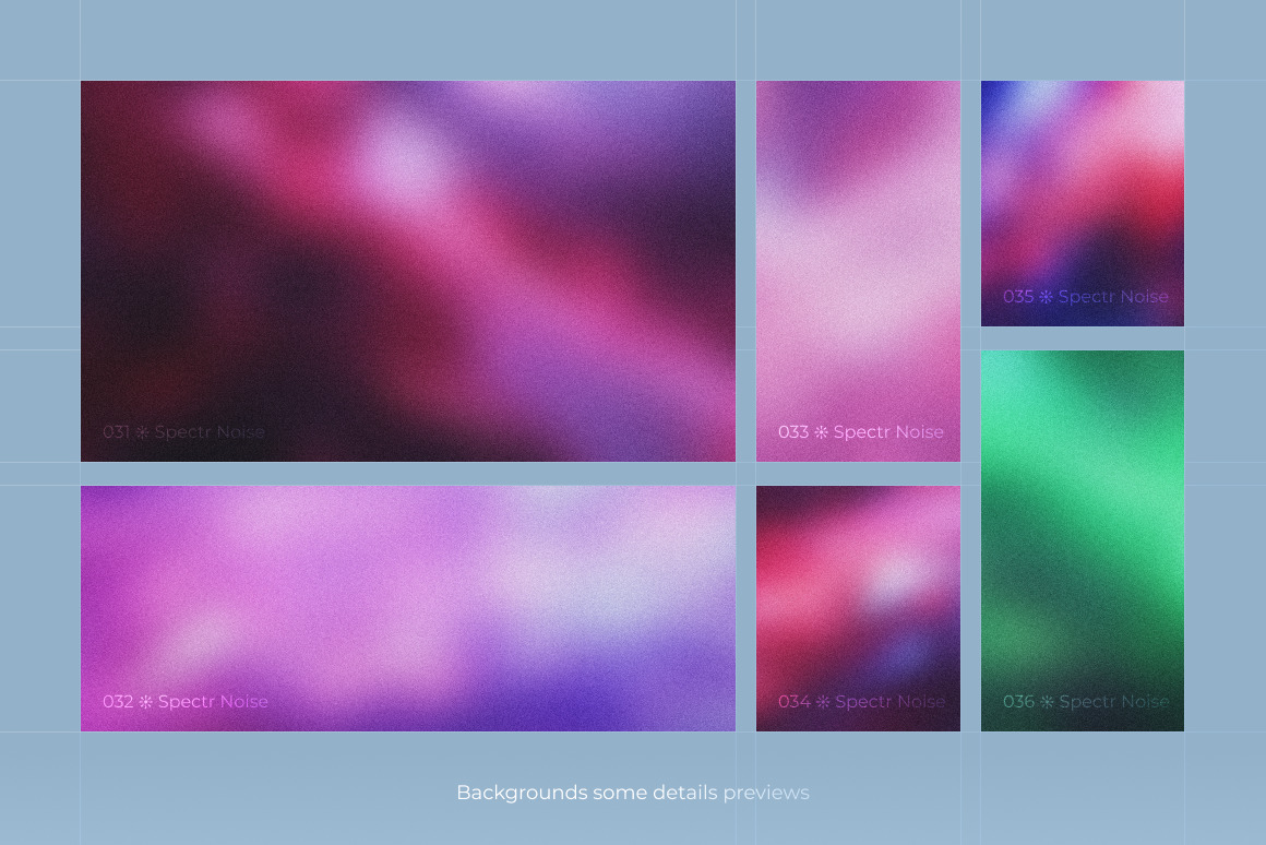 Spectr Noise ❊ Background Set Spectr Noise ❊ Background Set
