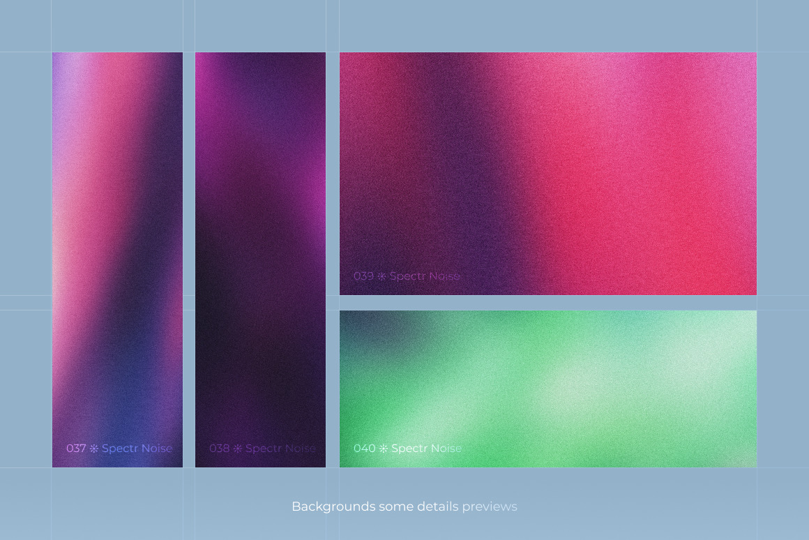Spectr Noise ❊ Background Set Spectr Noise ❊ Background Set