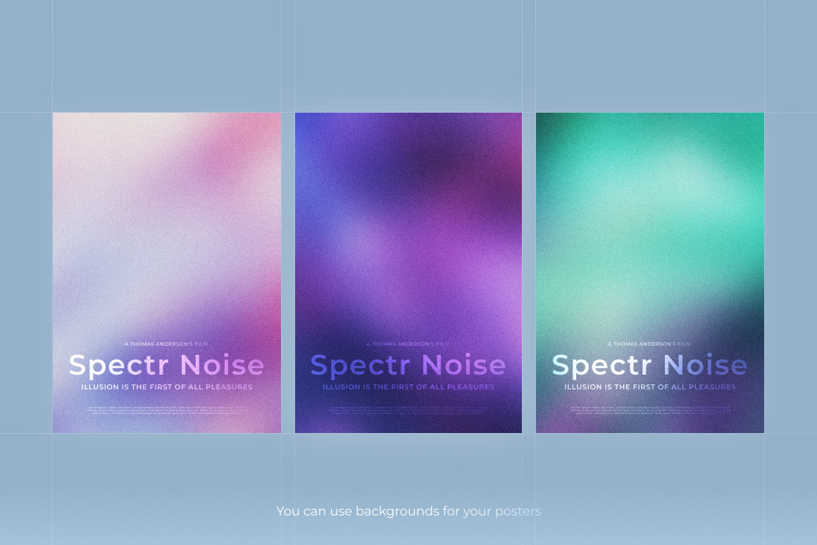 Spectr Noise ❊ Background Set