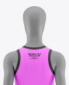 Women's Sport Kit w/ Mannequin Mockup - Back View