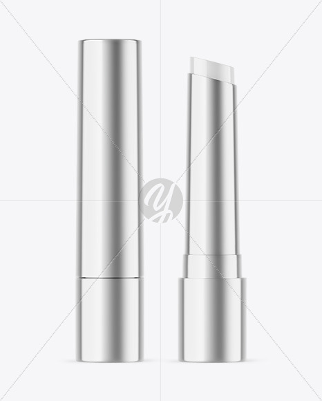 Metallic Lipstick Mockup