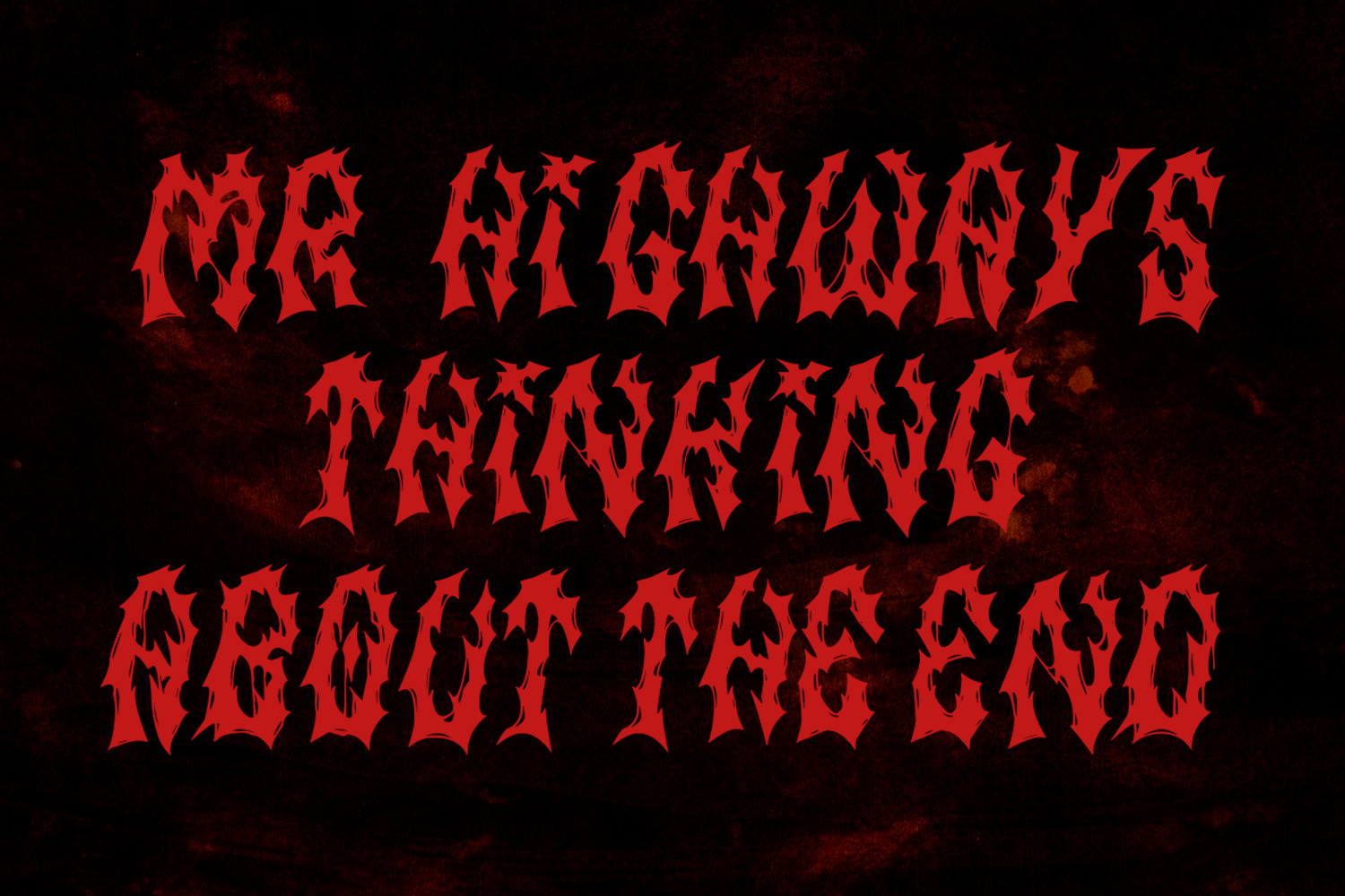 Firehell Font Firehell Font