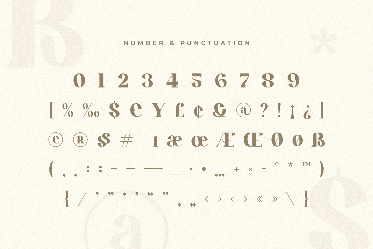 Bandung - Beauty Vintage Ligature Font Bandung - Beauty Vintage Ligature Font