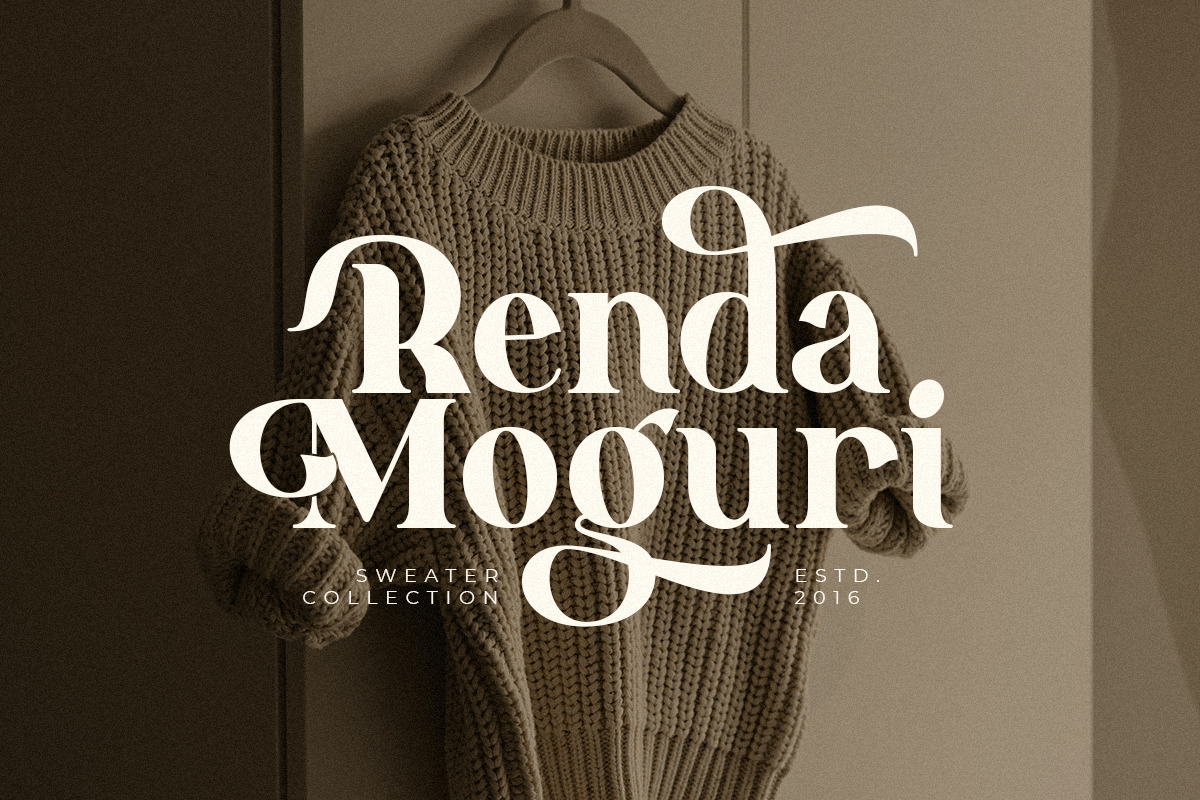 Bandung - Beauty Vintage Ligature Font Bandung - Beauty Vintage Ligature Font