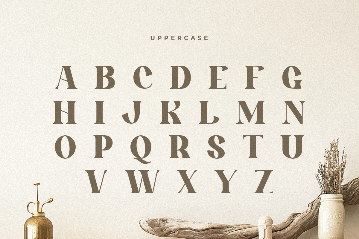 Bandung - Beauty Vintage Ligature Font Bandung - Beauty Vintage Ligature Font