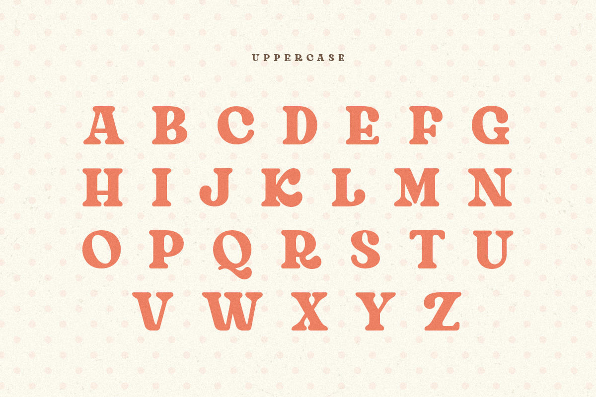 Kaolin - Fancy Retro Serif Kaolin - Fancy Retro Serif